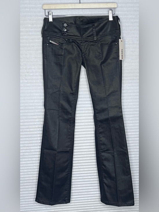 Diesel Denim - Diesel Black Boot Cut Jeans